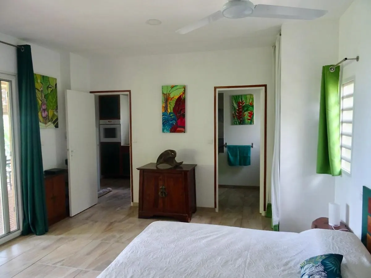 Bungalow Dourou Deshaies Holiday home