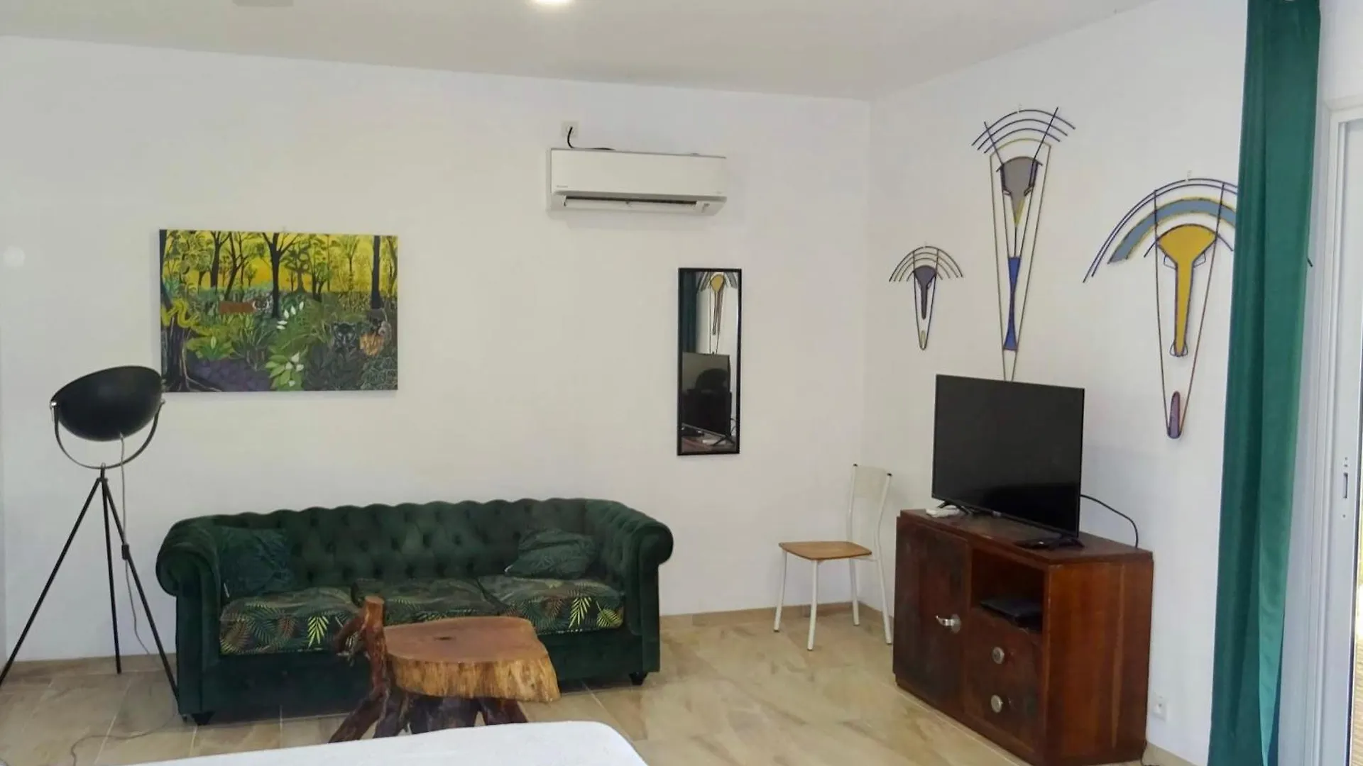 Holiday home Bungalow Dourou Deshaies Guadeloupe