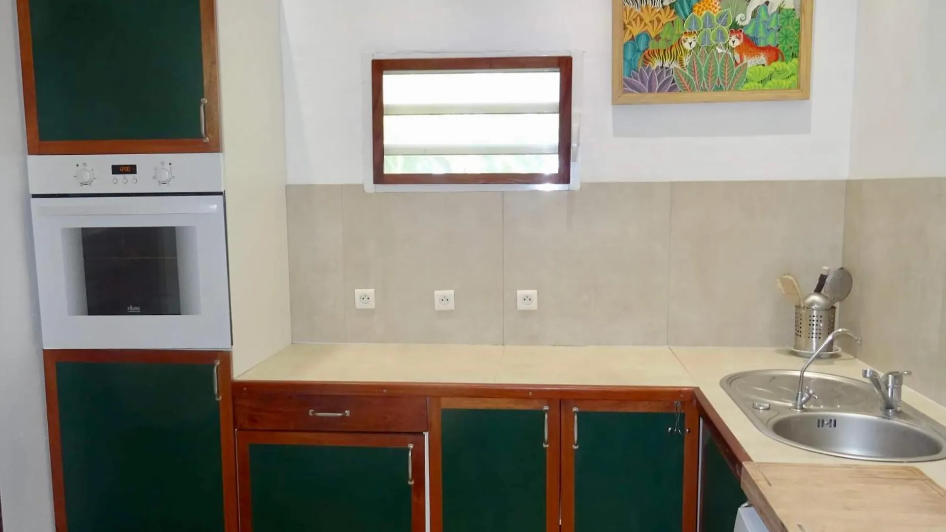 Bungalow Dourou Deshaies 0*,  Guadeloupe