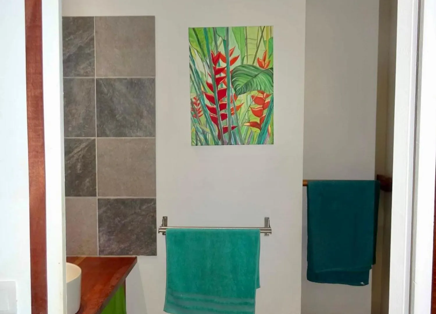 Holiday home Bungalow Dourou Deshaies