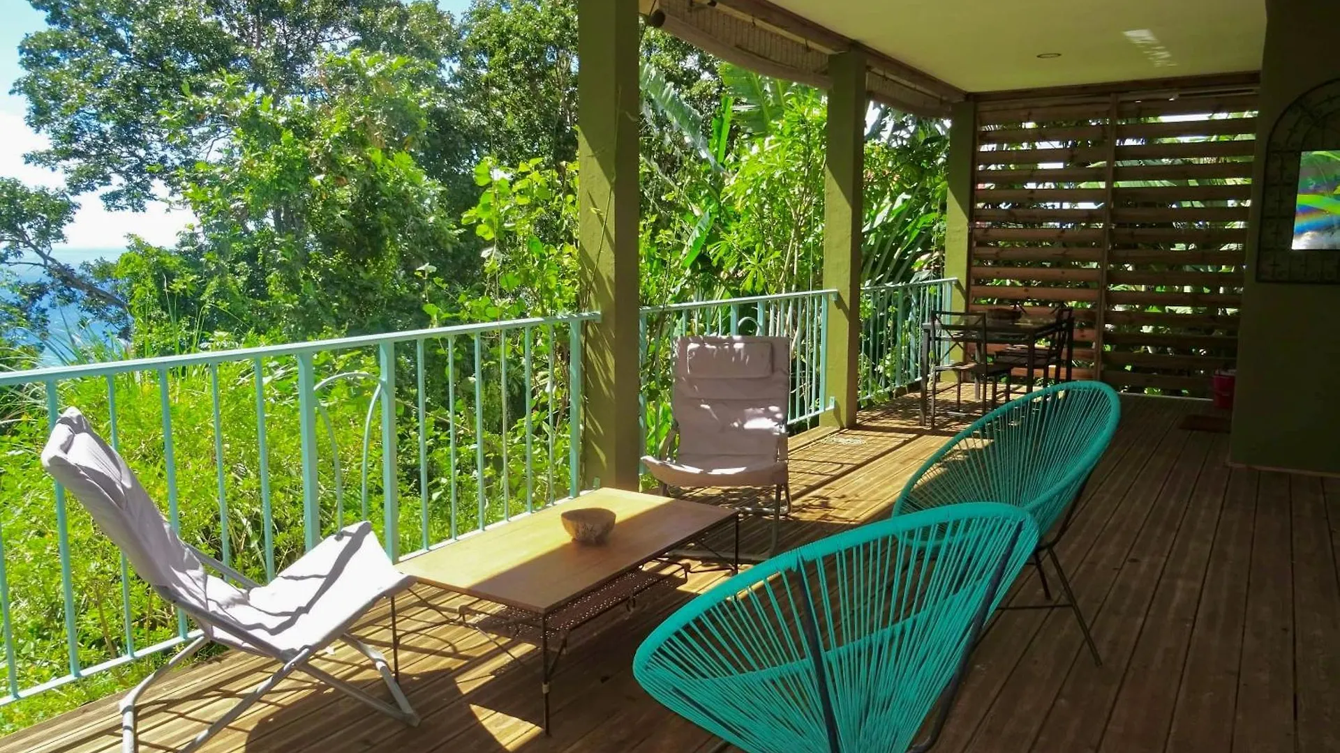 Bungalow Dourou Deshaies Holiday home